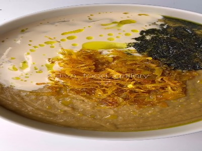 طرز تهیه حلیم بادمجون خوشمزه
