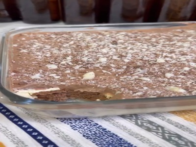 دسرشکلاتی درست نکنی ضرر کردی!