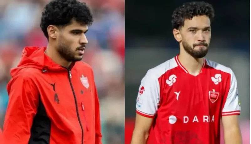 رونمایی از زوج جذاب و جوان پرسپولیس!