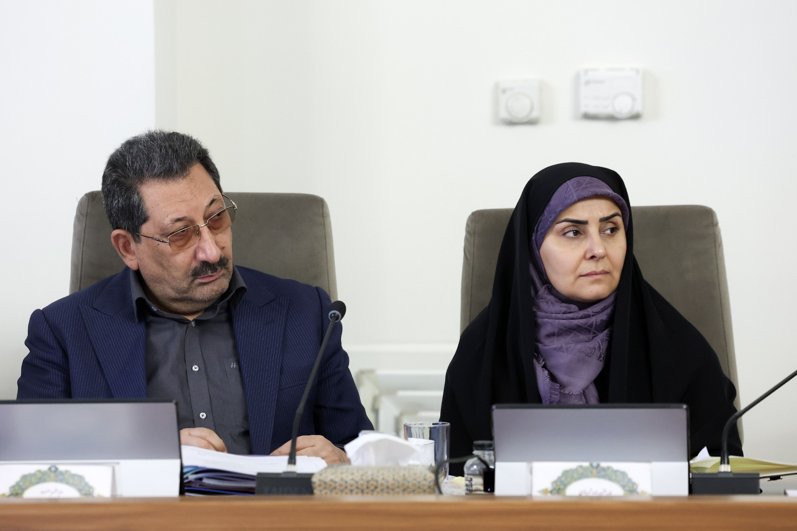 عکس/تصاویری از جلسه هیئت دولت با حضور رئیسجمهور