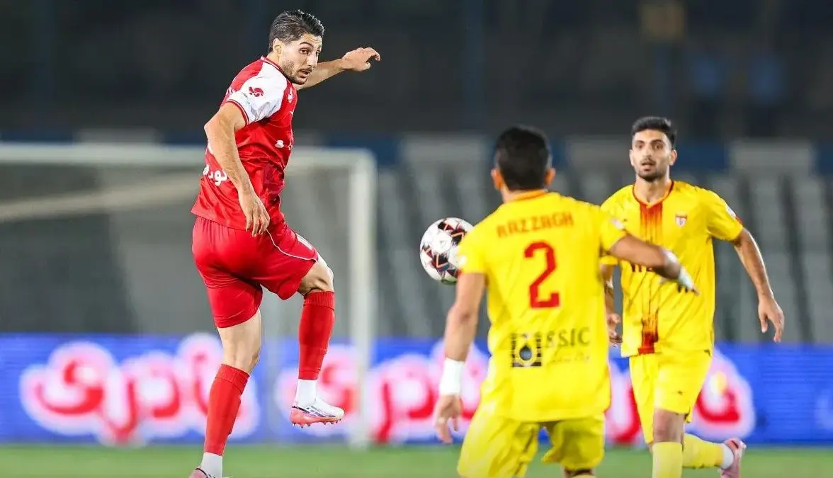 خان‌محمدی: عیار پرسپولیس مقابل تیم‌های بزرگ مشخص شد