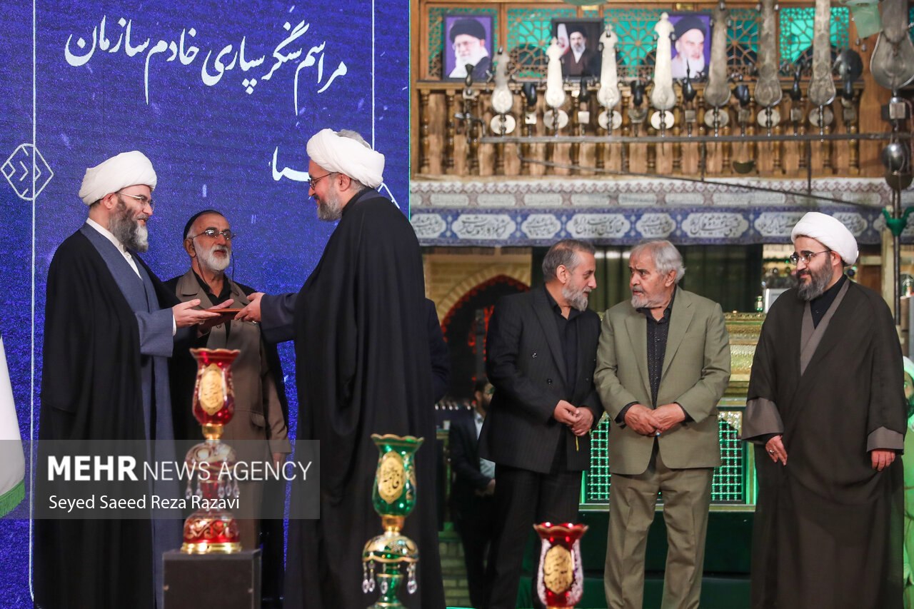 مراسم تکریم و معارفه رئیس سازمان هیأت و تشکلهای دینی کشور