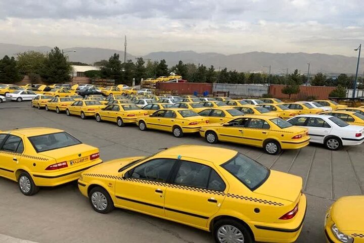 معاینه فنی اولیه تاکسیهای تهران رایگان شد