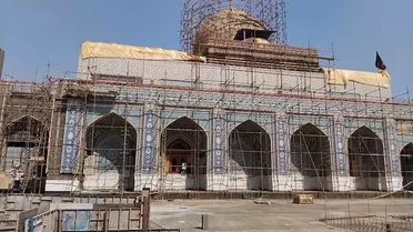 مشارکت کارگران استان چهارمحال و بختیاری در بازسازی عتبات عالیات