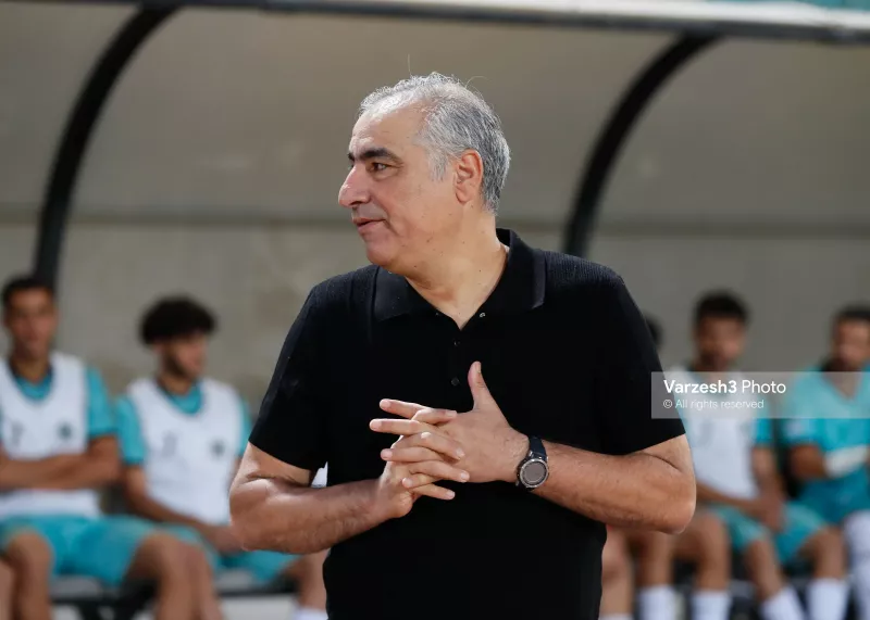 ویایآر با ساکت الهامی سر لج افتاد!