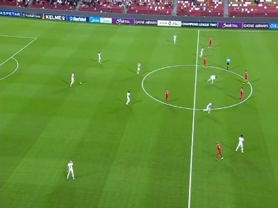 خلاصه بازی الجزیره امارات 4 - المحرق بحرین 2