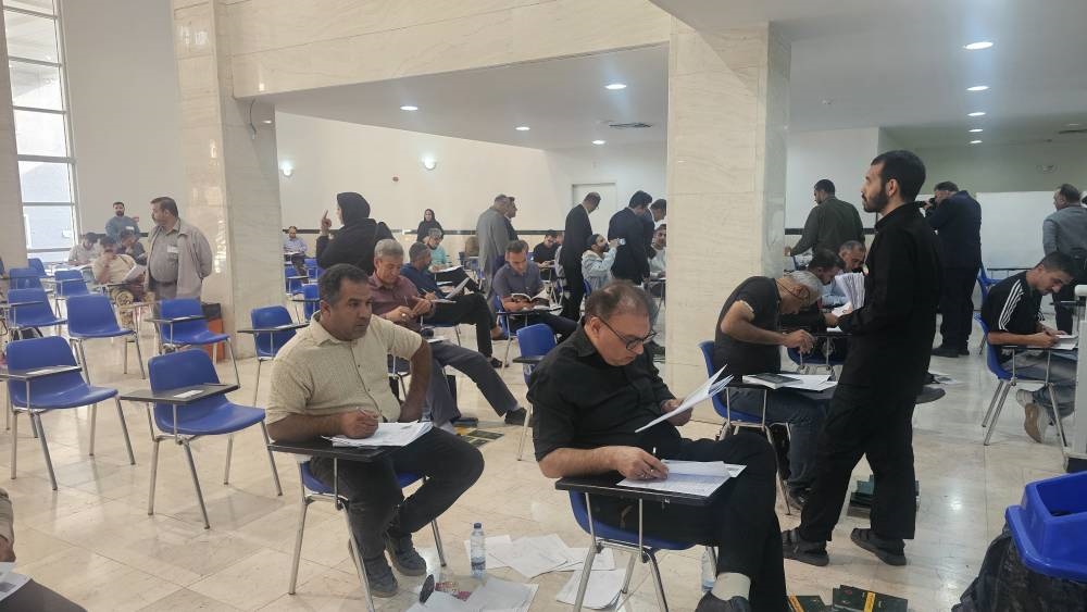 رقابت بیش از ۱۷ هزار داوطلب در آزمون ورود به حرفه مهندسان فارس