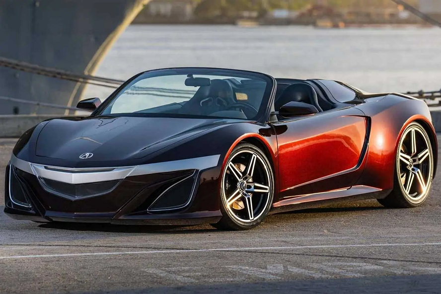 آکورا NSX مرد آهنی در فیلم انتقامجویان به حراج گذاشته میشود