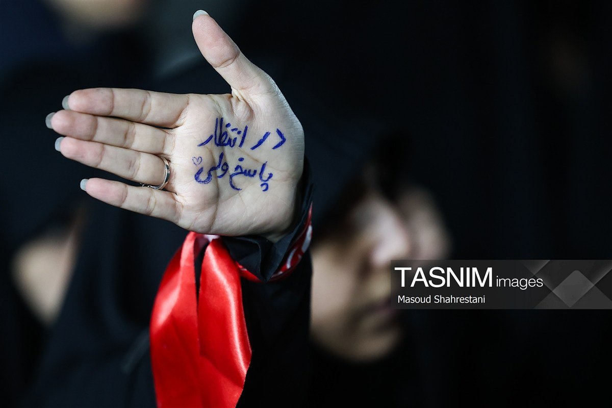 عکس/اجتماع دانشجویان همعهد در دانشگاه تهران