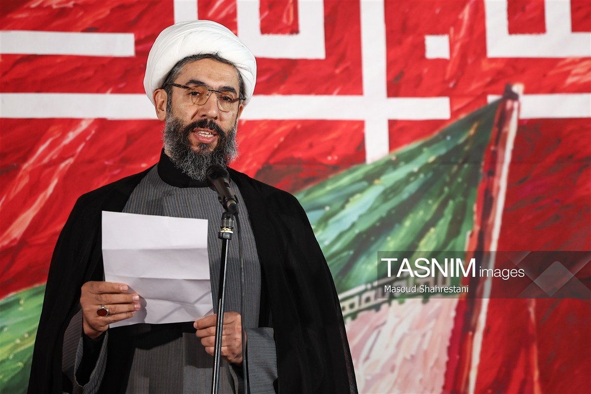 عکس/اجتماع دانشجویان همعهد در دانشگاه تهران