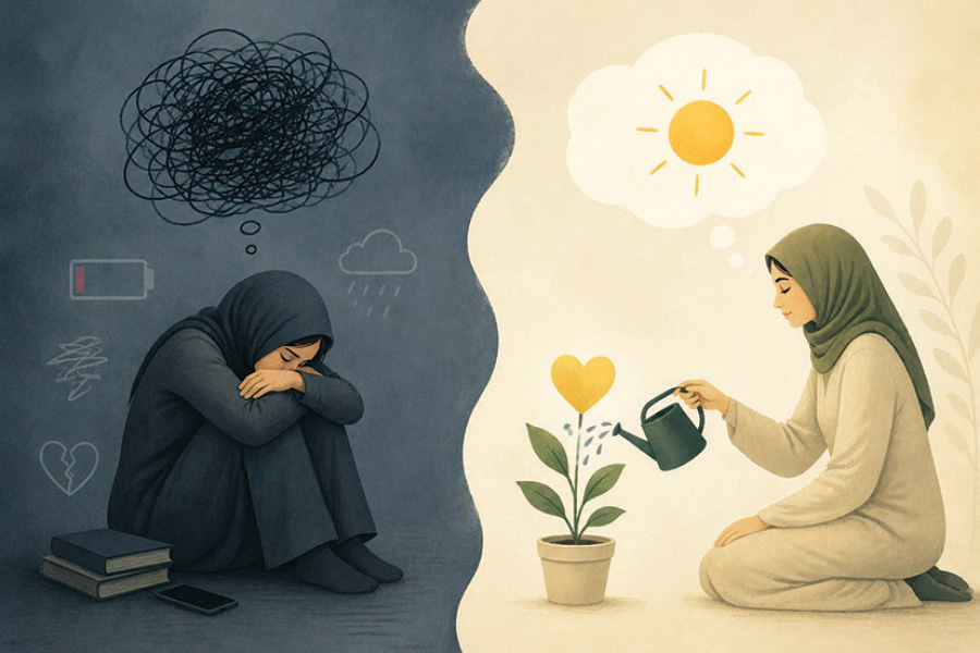 تنبلی یا افسردگی؟ مسئله این است!