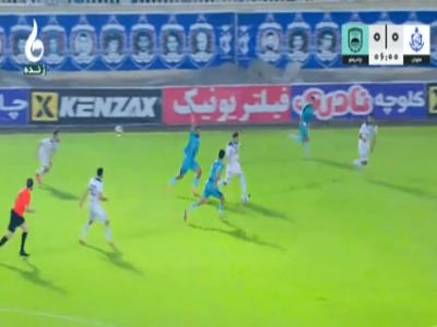 گل اول ملوان به چادرملو توسط بهشتی