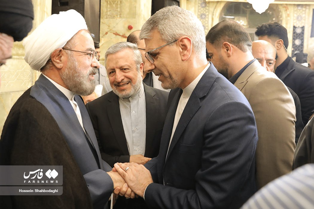 عکس/ چهلمین روز ترحیم آیتالله شبیری زنجانی(ره)