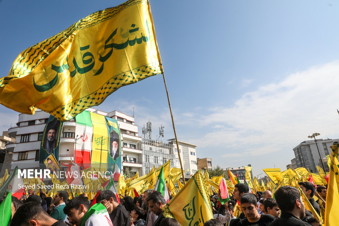 عکس/ اجتماع بزرگ نوجوانان آرمانی