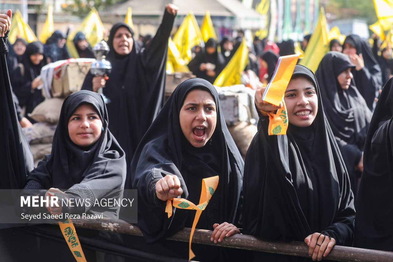 عکس/ اجتماع بزرگ نوجوانان آرمانی