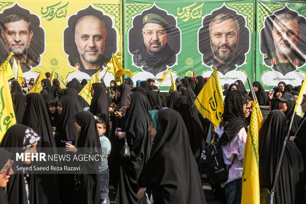 عکس/ اجتماع بزرگ نوجوانان آرمانی