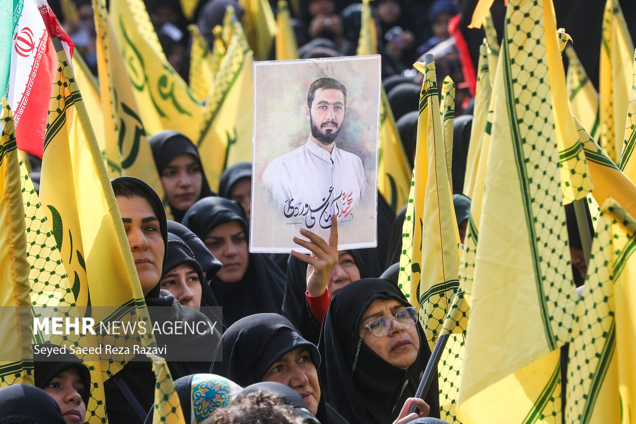 عکس/ اجتماع بزرگ نوجوانان آرمانی
