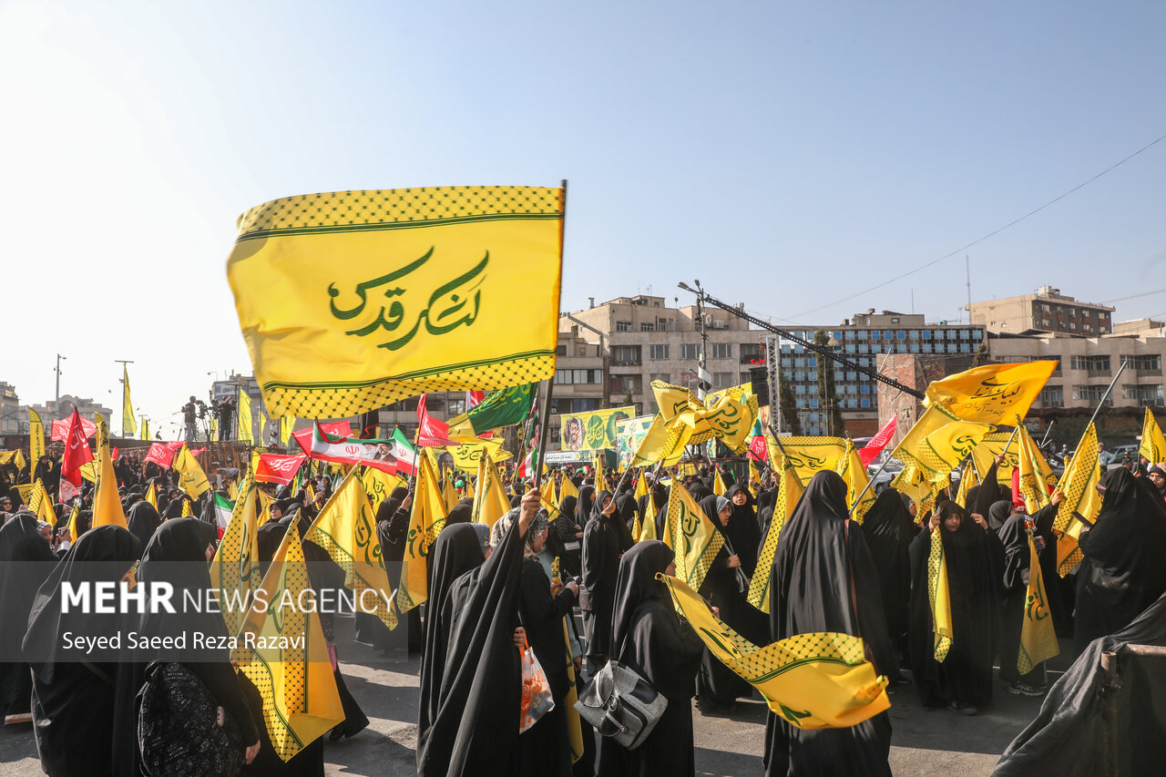 عکس/ اجتماع بزرگ نوجوانان آرمانی