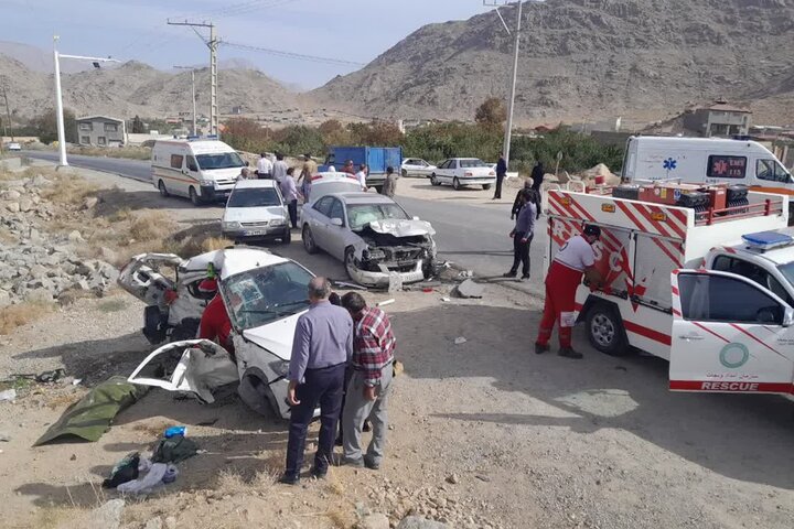تصادفات آخر هفته در آذربایجان غربی ۶۱ مصدوم برجای گذاشت