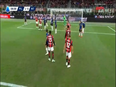 گل دوم میلان به اینتر توسط ربیو