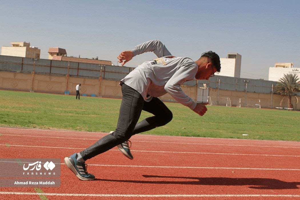 عکس/ ملیپوشان دانشآموز پارادومیدانی در مسیر برزیل