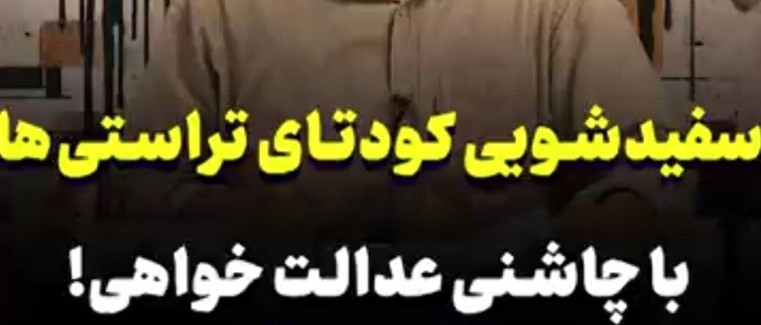 سفیدشویی «کودتای تراستیها» با پوشش عدالتخواهی