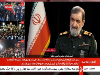 سرلشکر رضایی: هیچ پیمان منطقهای بدون حضور ایران شکل نمیگیرد